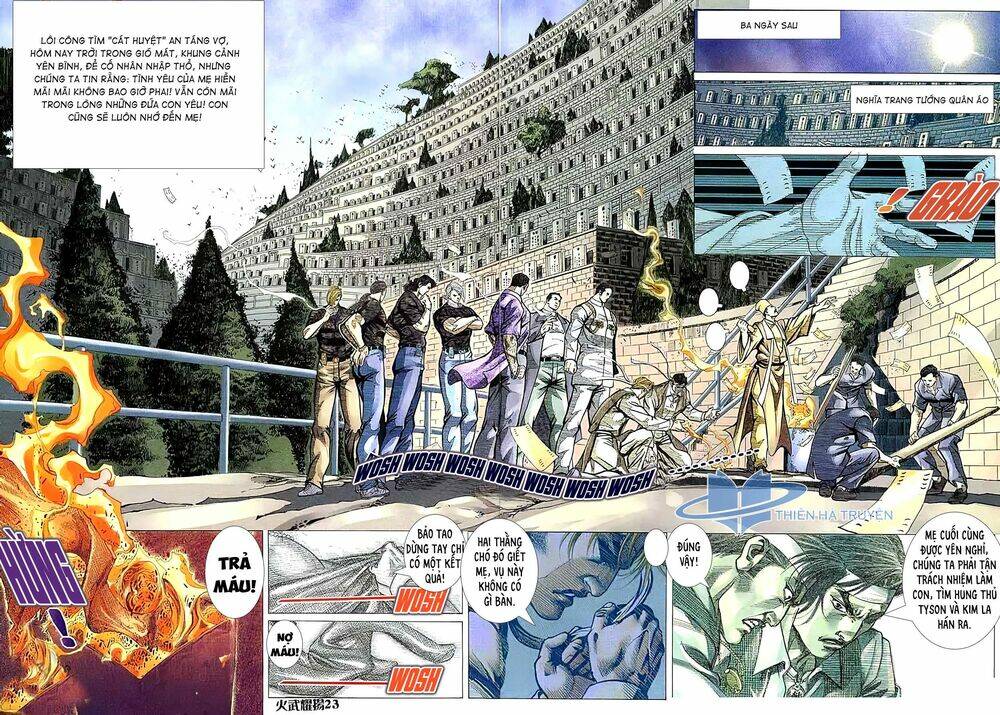 Hỏa Vũ Diệu Dương Chapter 171 - Trang 2