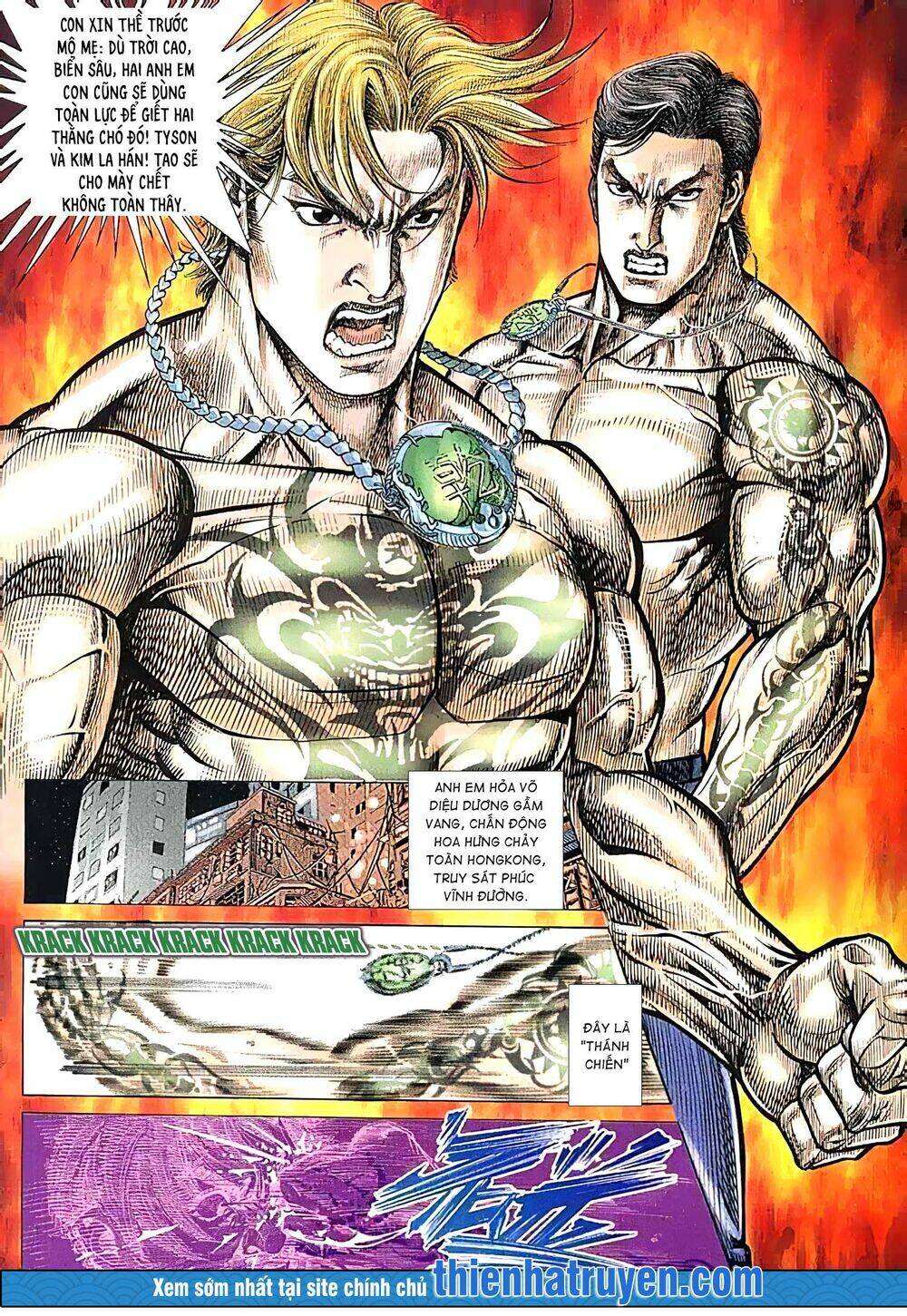 Hỏa Vũ Diệu Dương Chapter 171 - Trang 2