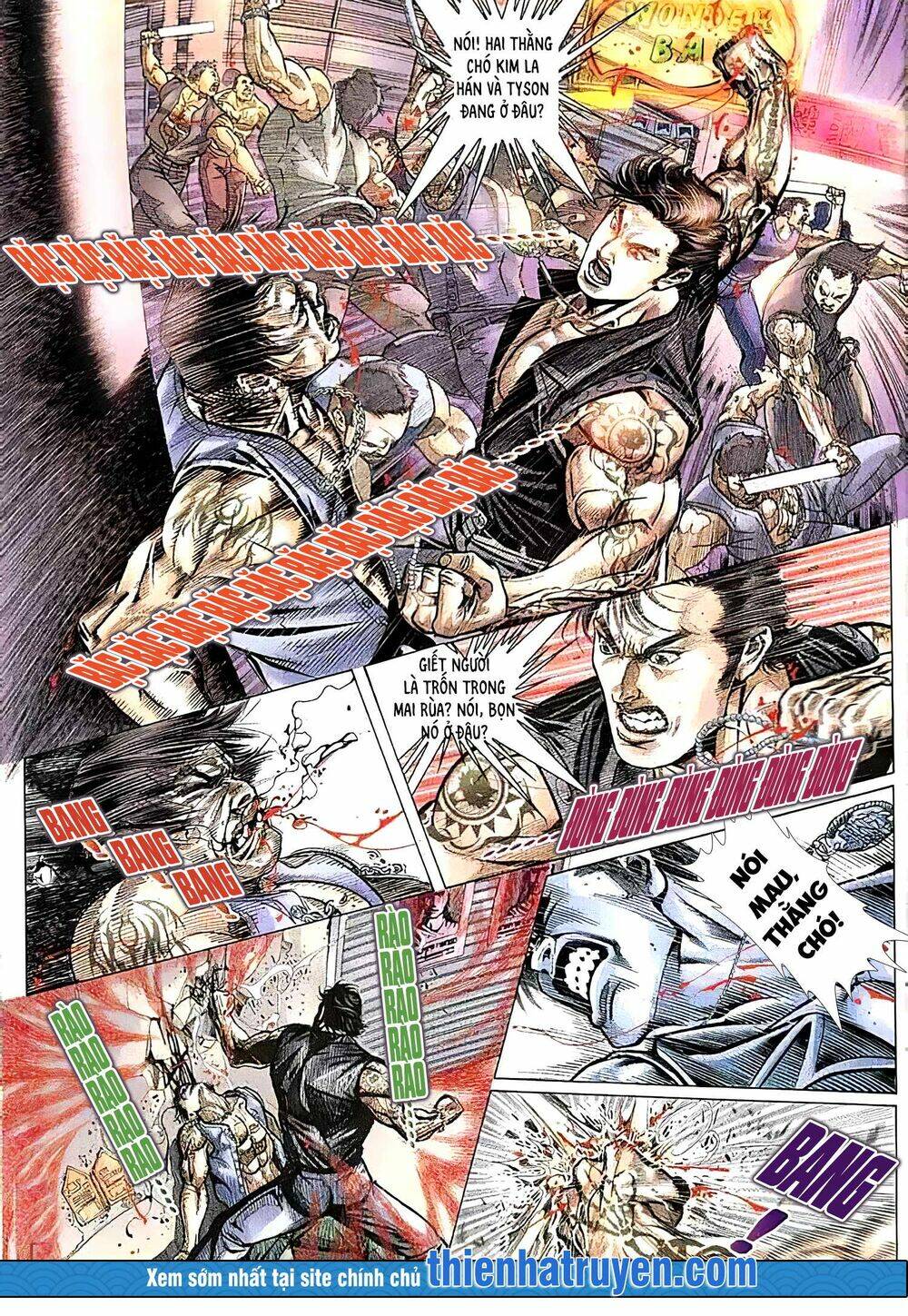 Hỏa Vũ Diệu Dương Chapter 171 - Trang 2