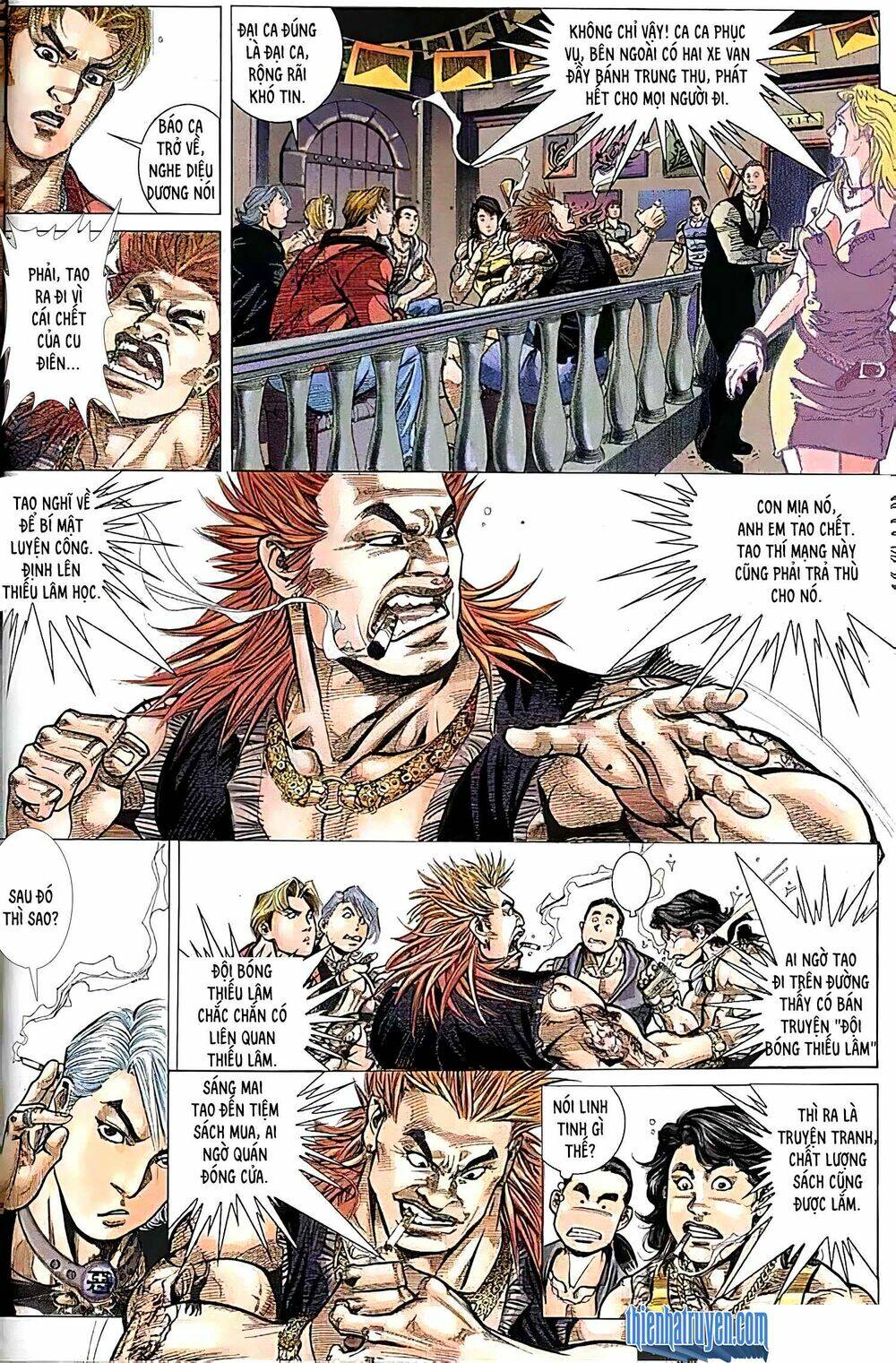 Hỏa Vũ Diệu Dương Chapter 173 - Trang 2