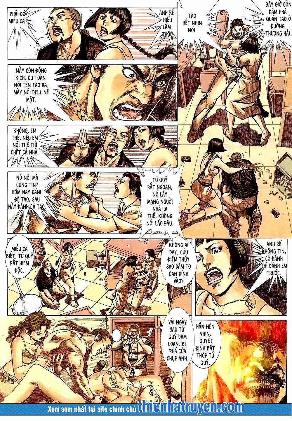 Hỏa Vũ Diệu Dương Chapter 174.2 - Trang 2