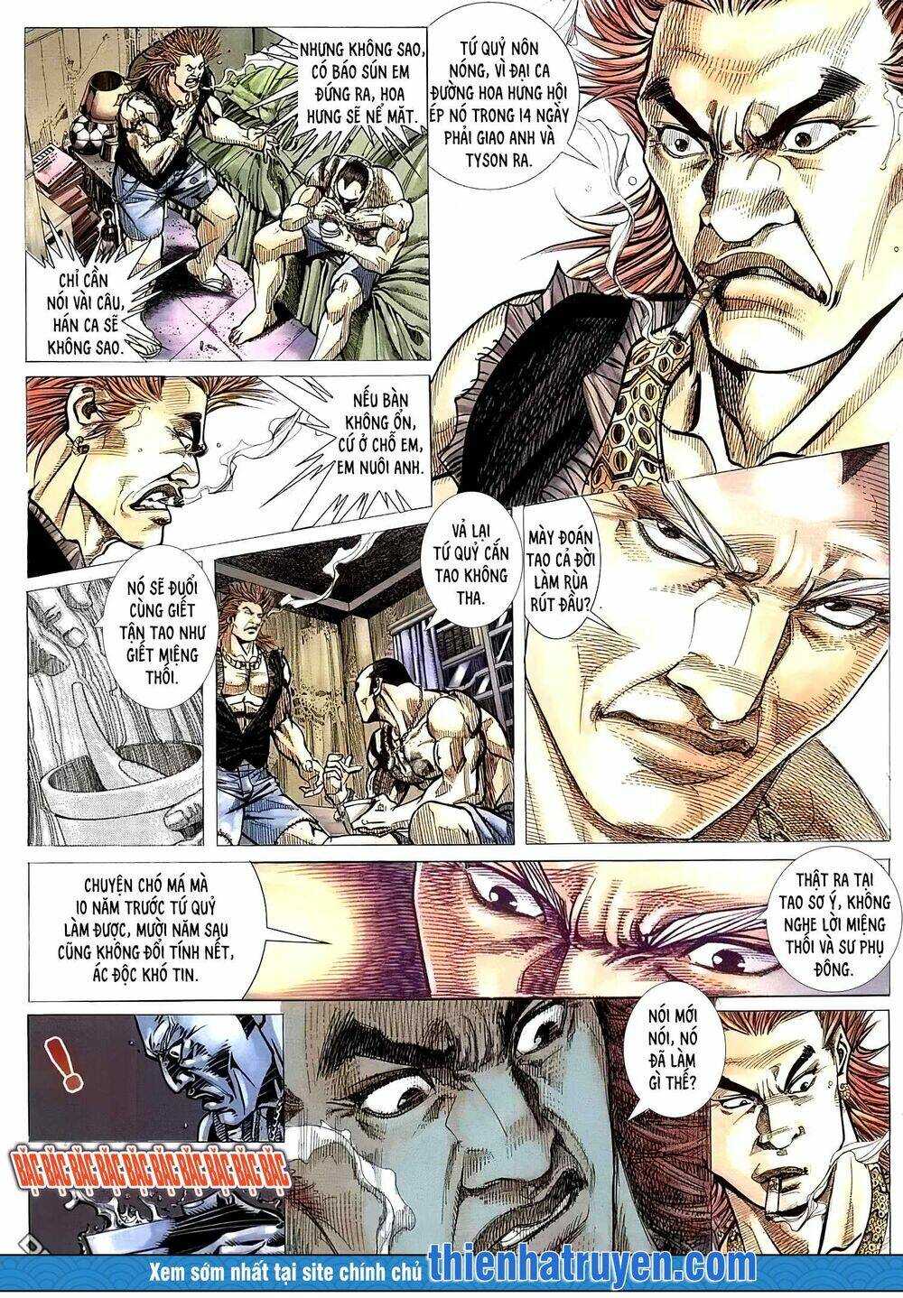 Hỏa Vũ Diệu Dương Chapter 174 - Trang 2