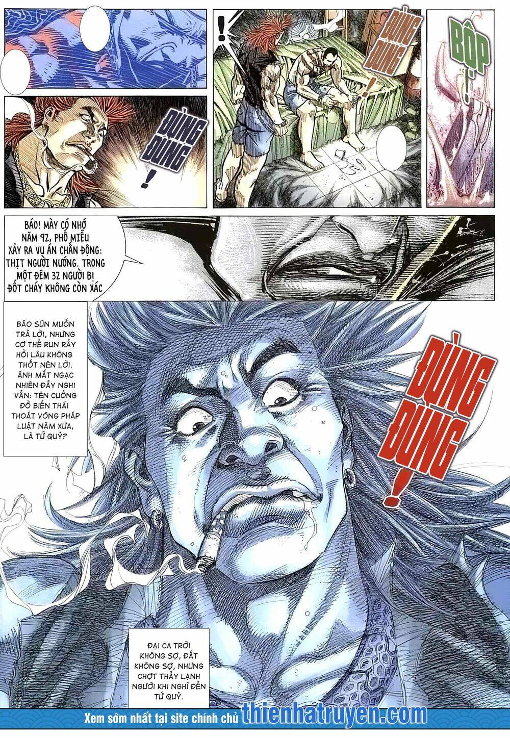 Hỏa Vũ Diệu Dương Chapter 174 - Trang 2