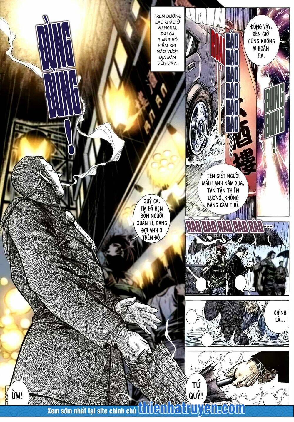 Hỏa Vũ Diệu Dương Chapter 174 - Trang 2