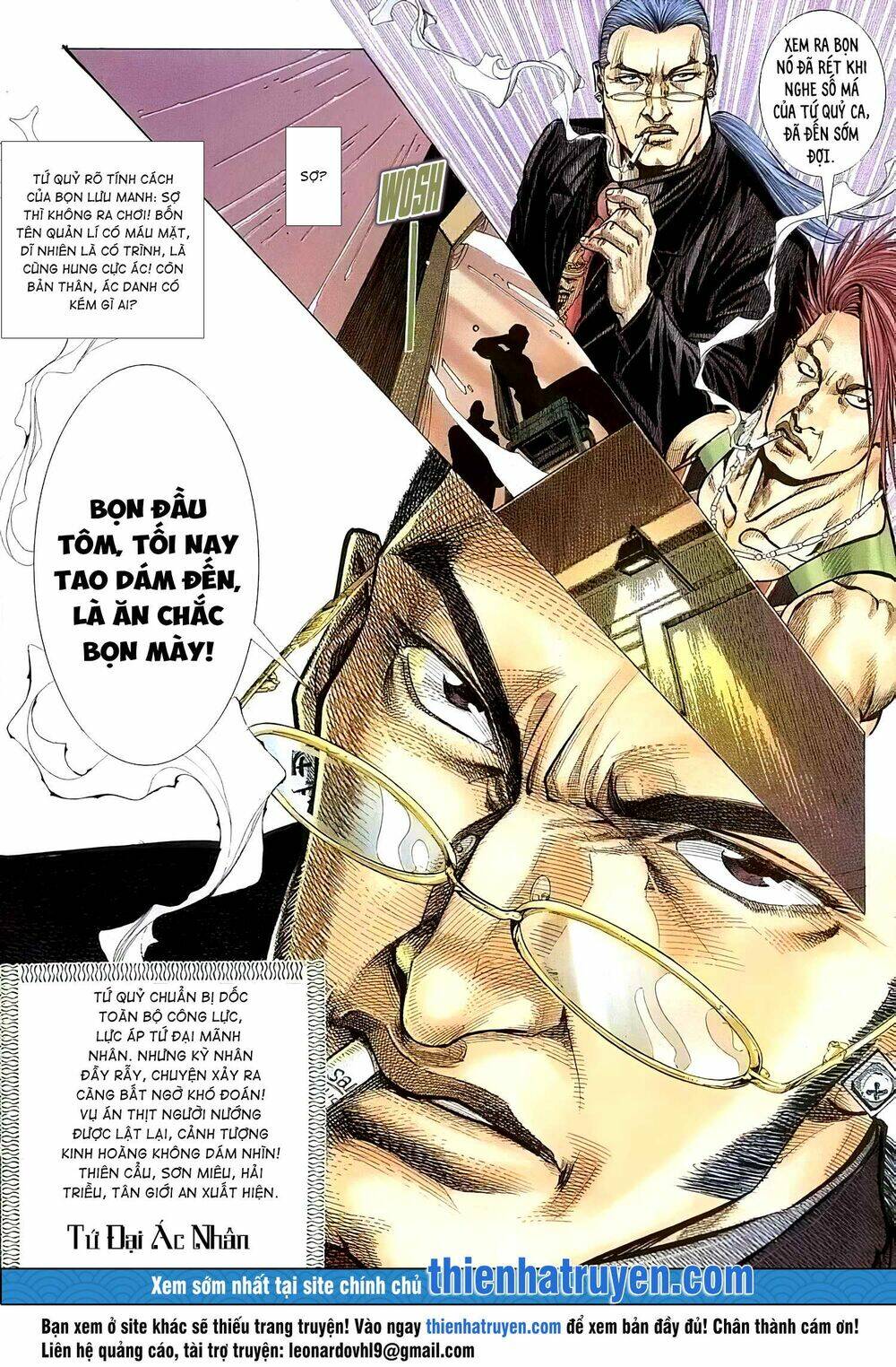 Hỏa Vũ Diệu Dương Chapter 174 - Trang 2