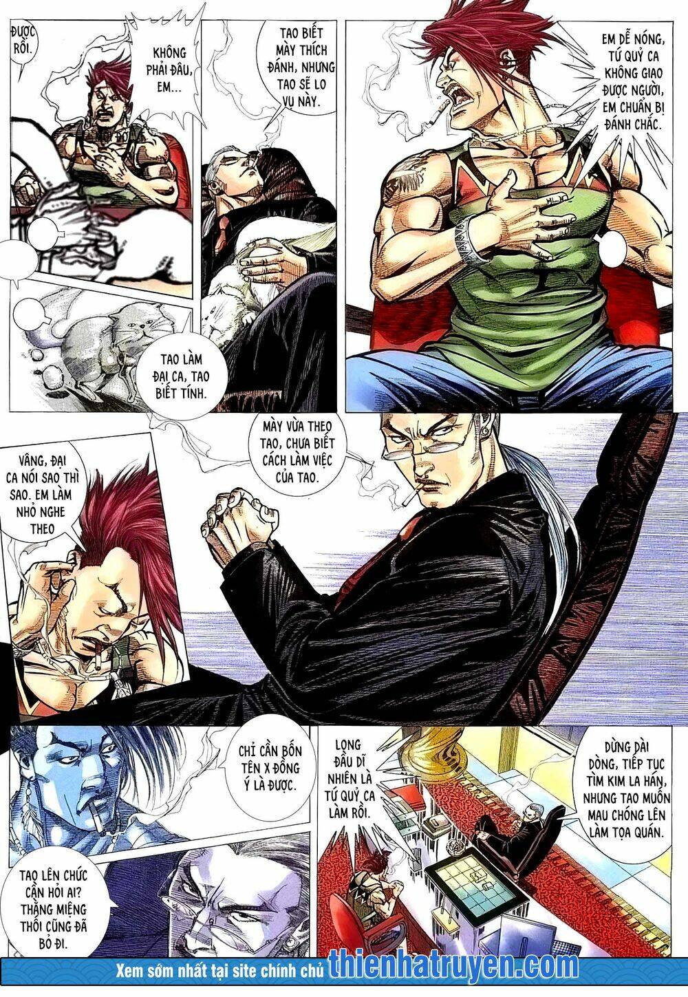 Hỏa Vũ Diệu Dương Chapter 174 - Trang 2