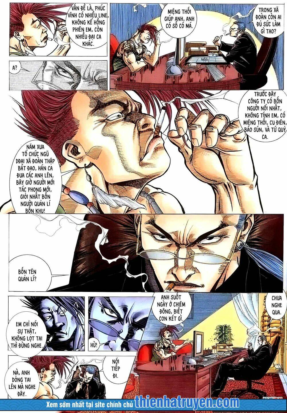 Hỏa Vũ Diệu Dương Chapter 174 - Trang 2