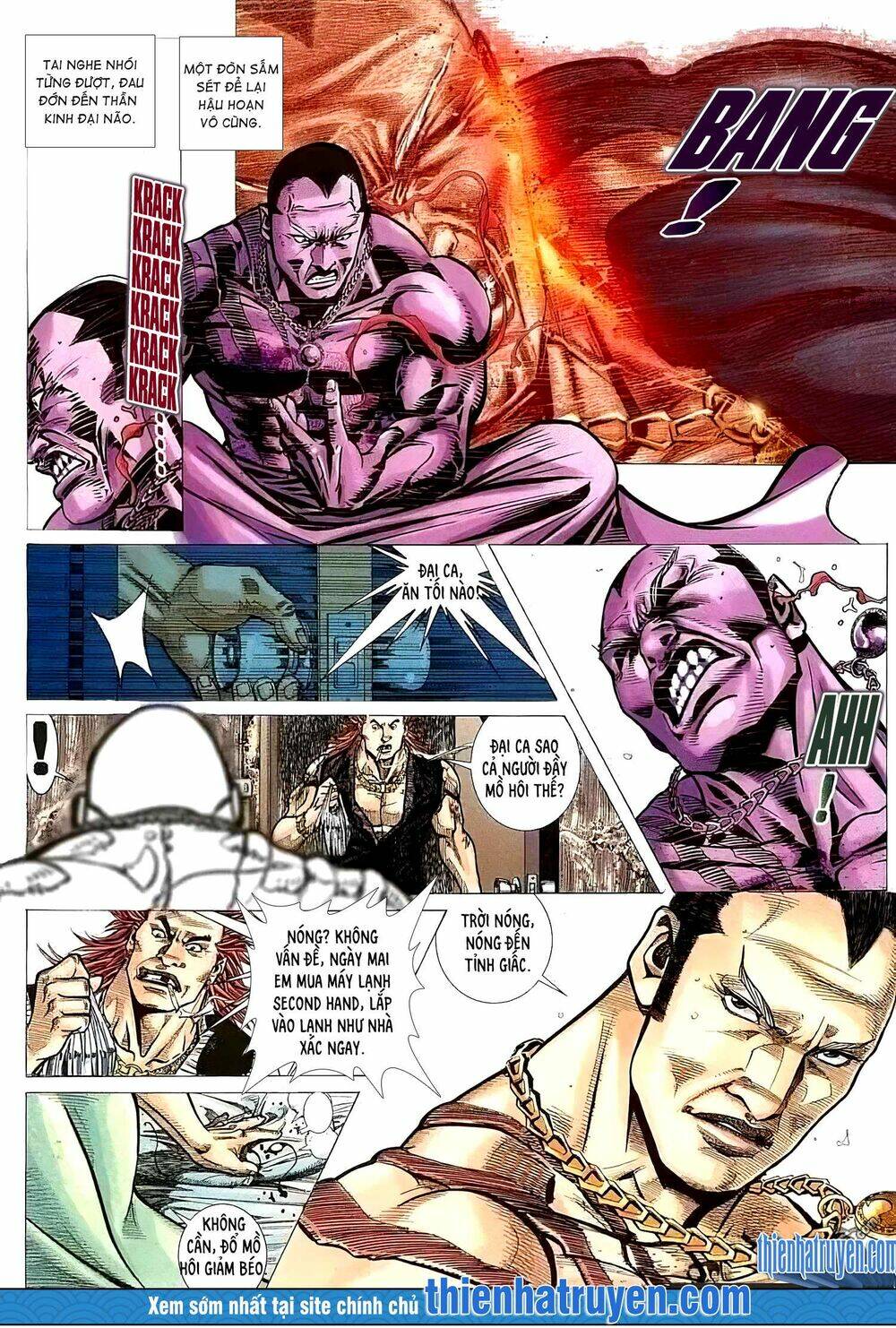 Hỏa Vũ Diệu Dương Chapter 174 - Trang 2