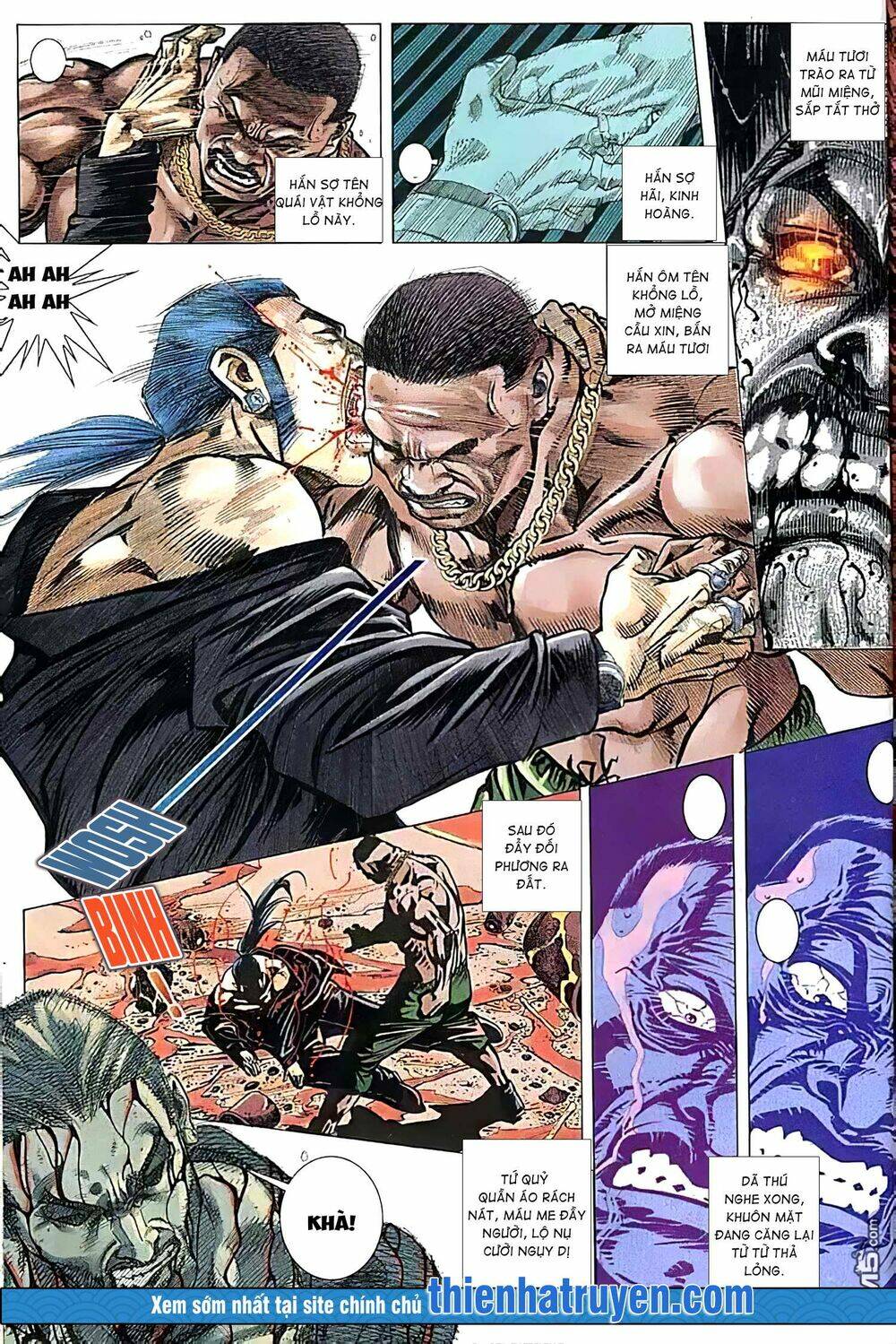 Hỏa Vũ Diệu Dương Chapter 177.2 - Trang 2