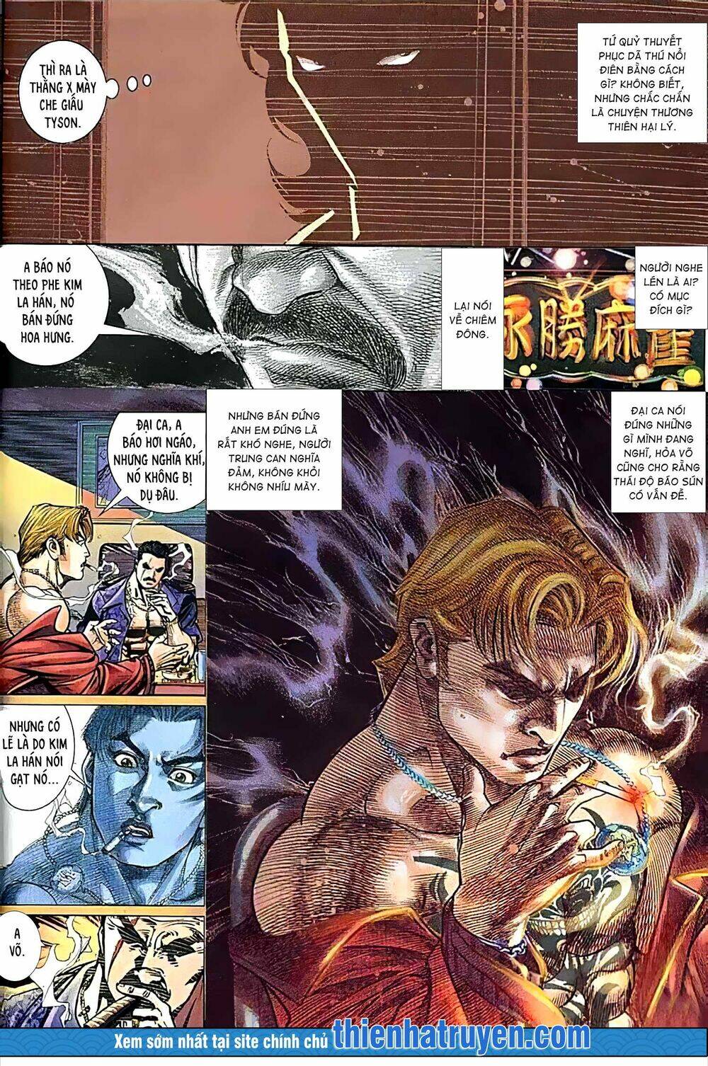 Hỏa Vũ Diệu Dương Chapter 177.2 - Trang 2