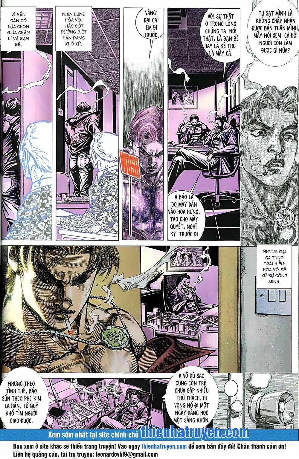 Hỏa Vũ Diệu Dương Chapter 177.2 - Trang 2