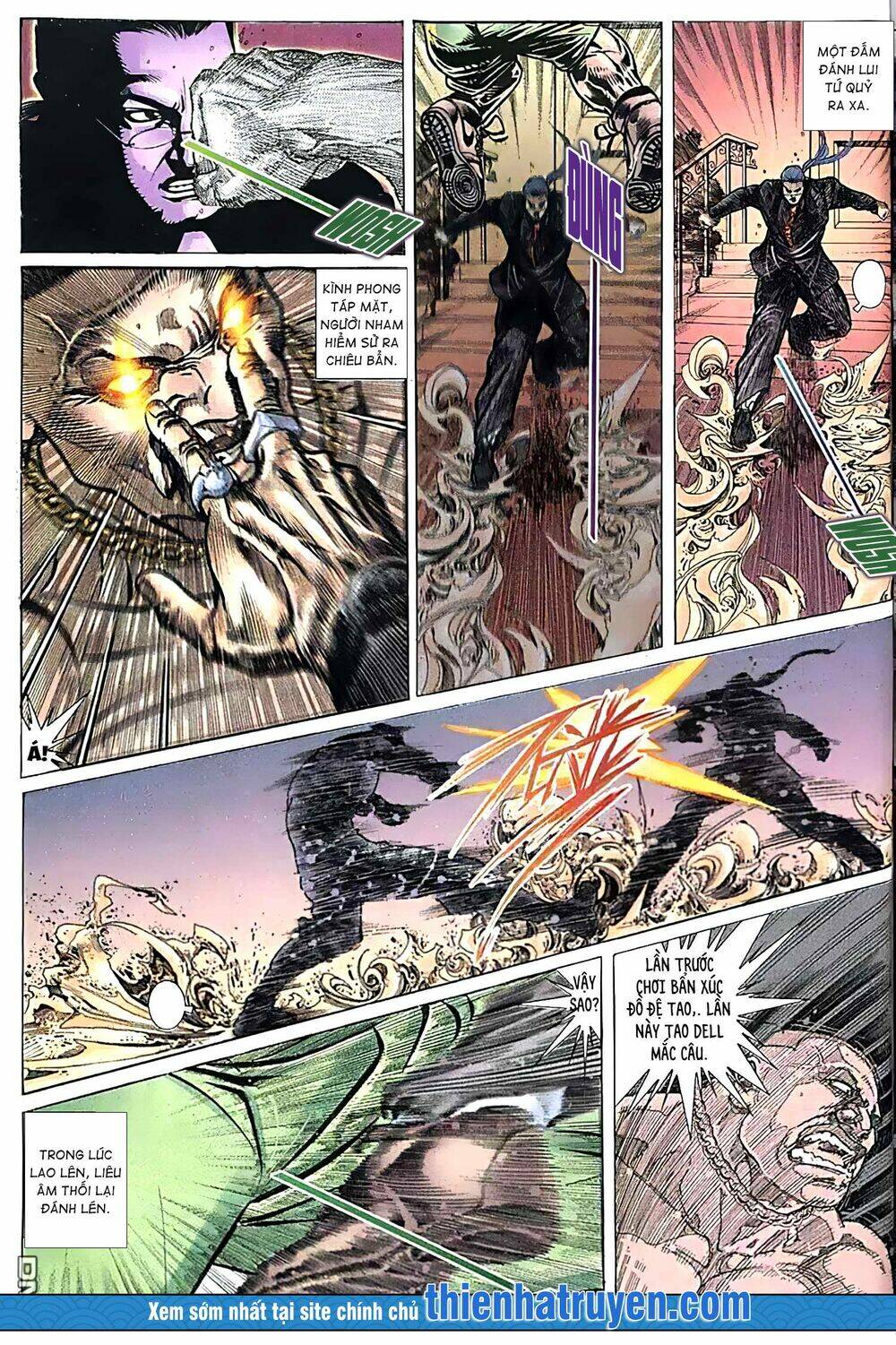 Hỏa Vũ Diệu Dương Chapter 177.2 - Trang 2