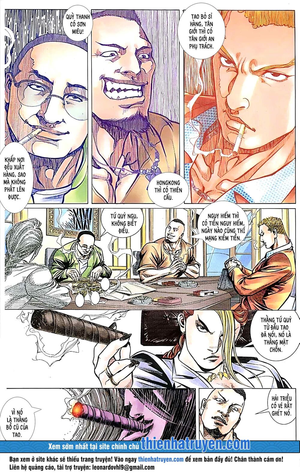 Hỏa Vũ Diệu Dương Chapter 177 - Trang 2