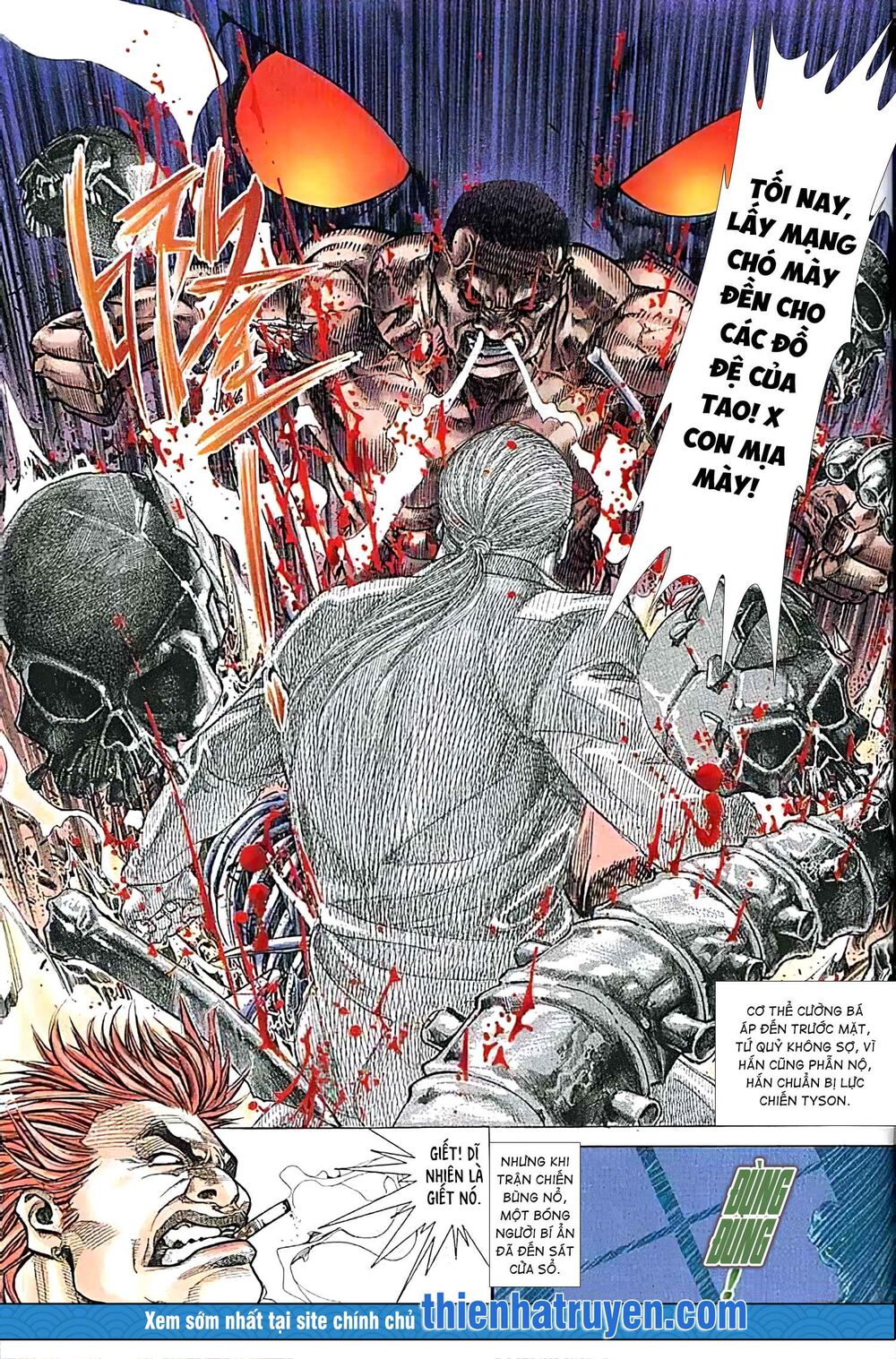 Hỏa Vũ Diệu Dương Chapter 177 - Trang 2