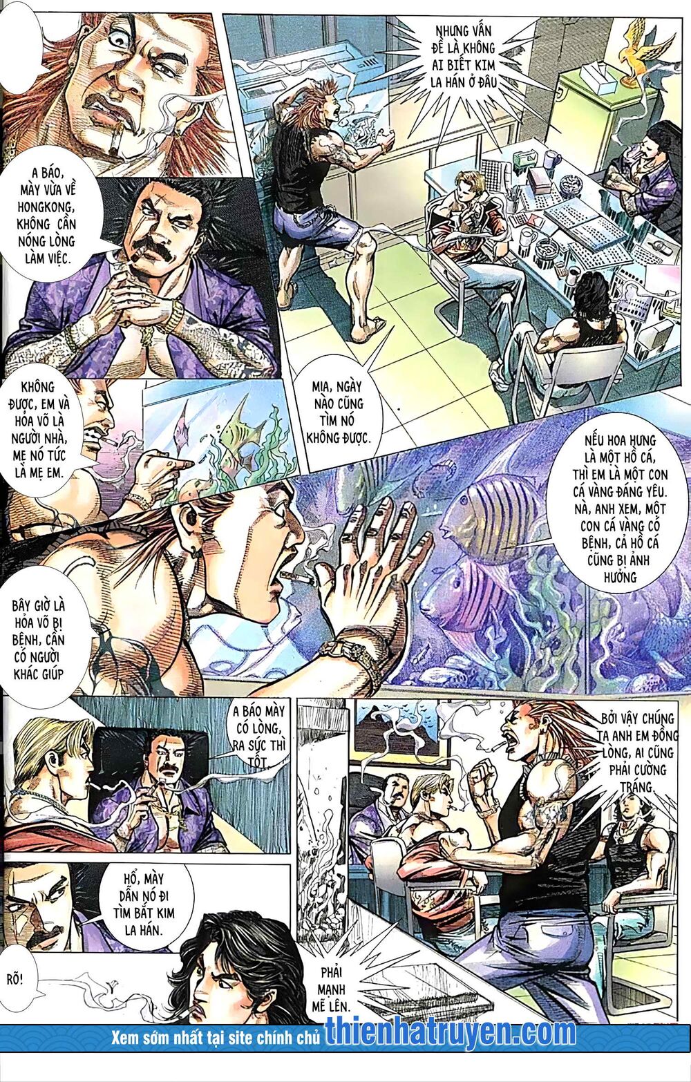 Hỏa Vũ Diệu Dương Chapter 177 - Trang 2