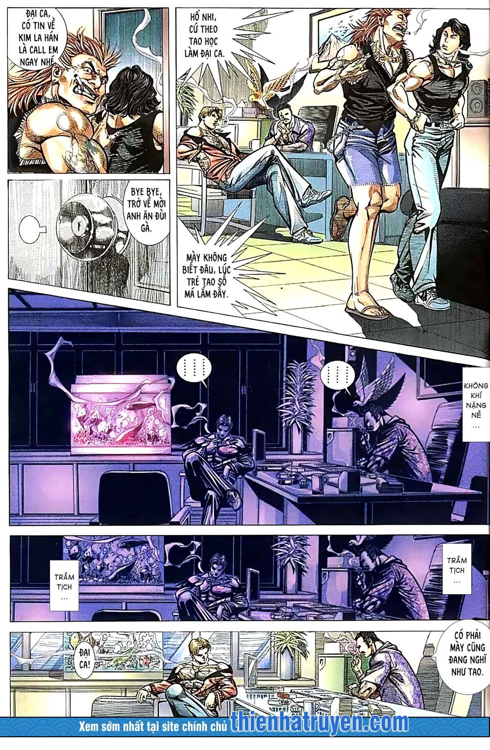 Hỏa Vũ Diệu Dương Chapter 177 - Trang 2