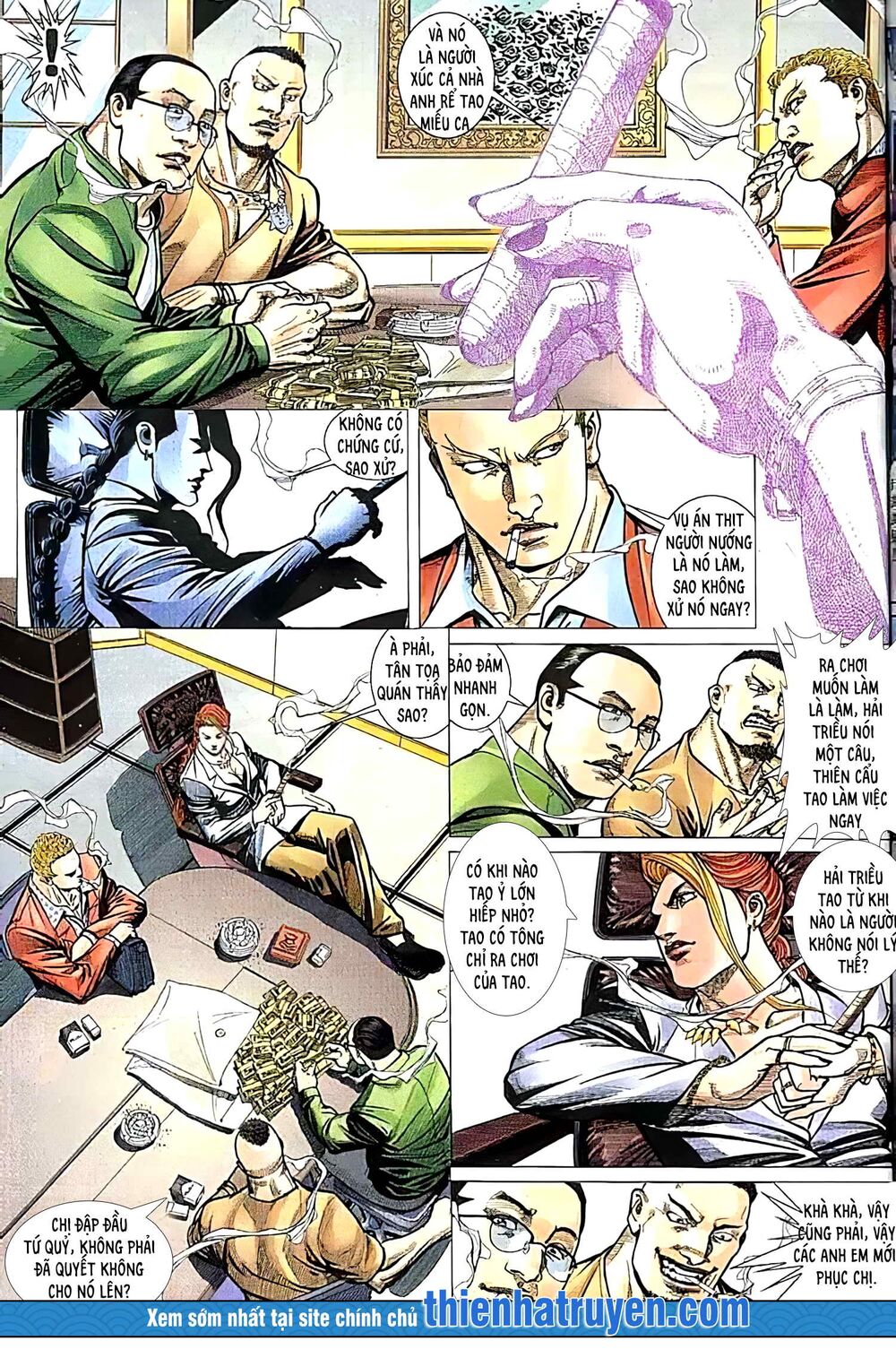 Hỏa Vũ Diệu Dương Chapter 177 - Trang 2