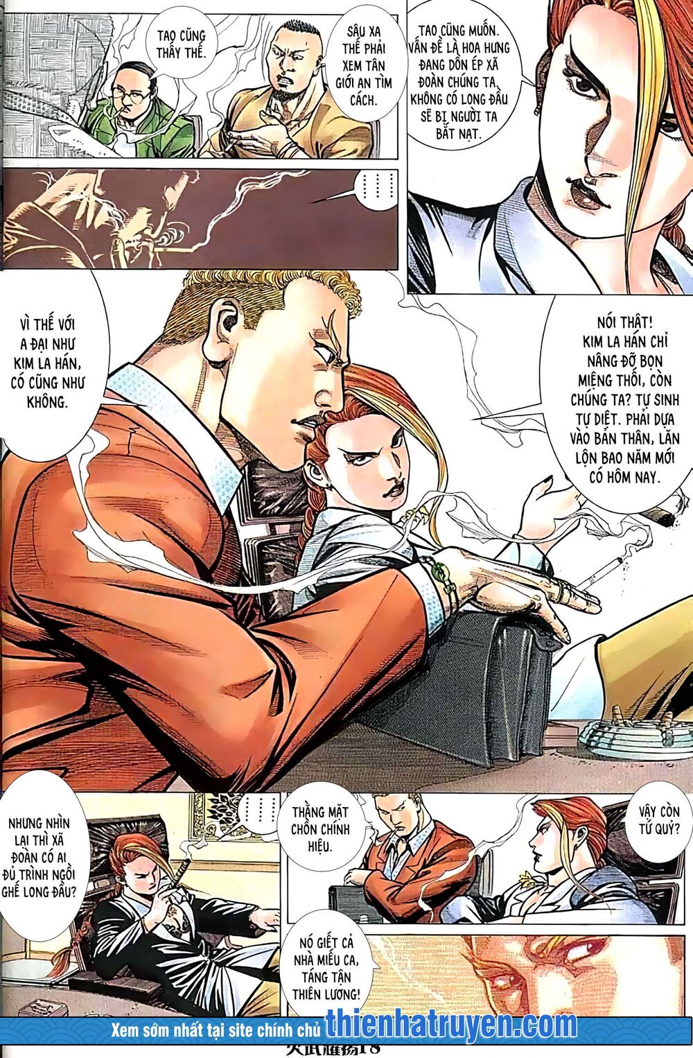 Hỏa Vũ Diệu Dương Chapter 177 - Trang 2