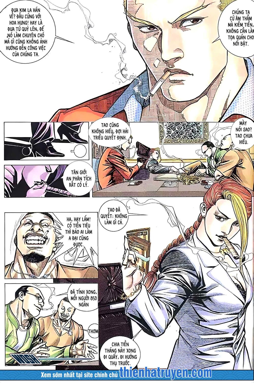 Hỏa Vũ Diệu Dương Chapter 177 - Trang 2