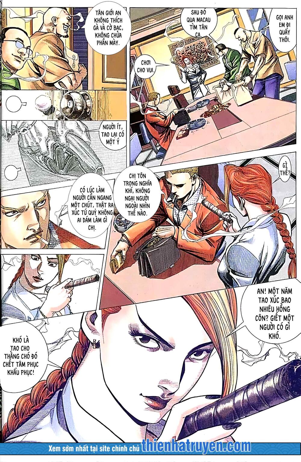 Hỏa Vũ Diệu Dương Chapter 177 - Trang 2