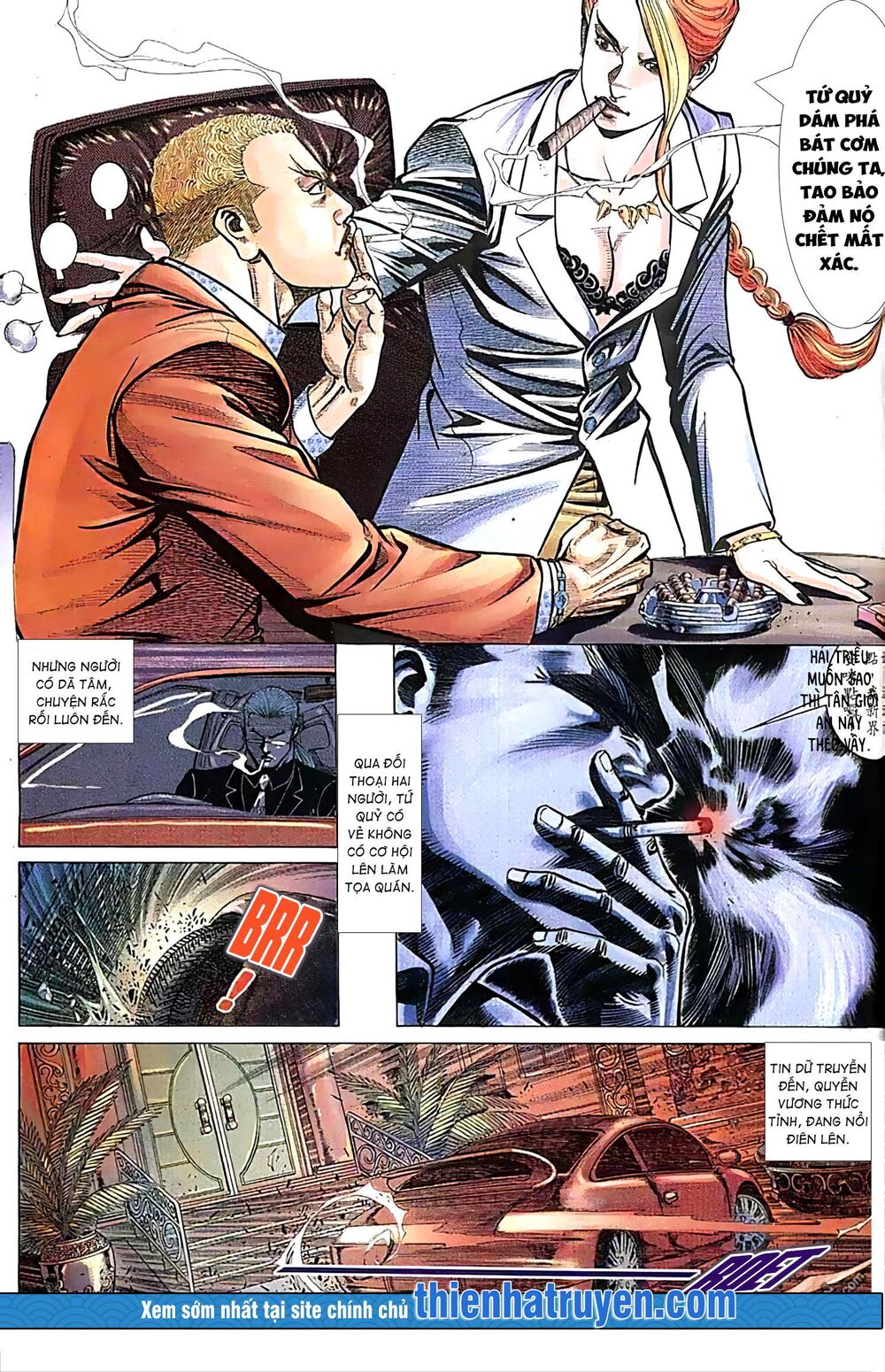 Hỏa Vũ Diệu Dương Chapter 177 - Trang 2