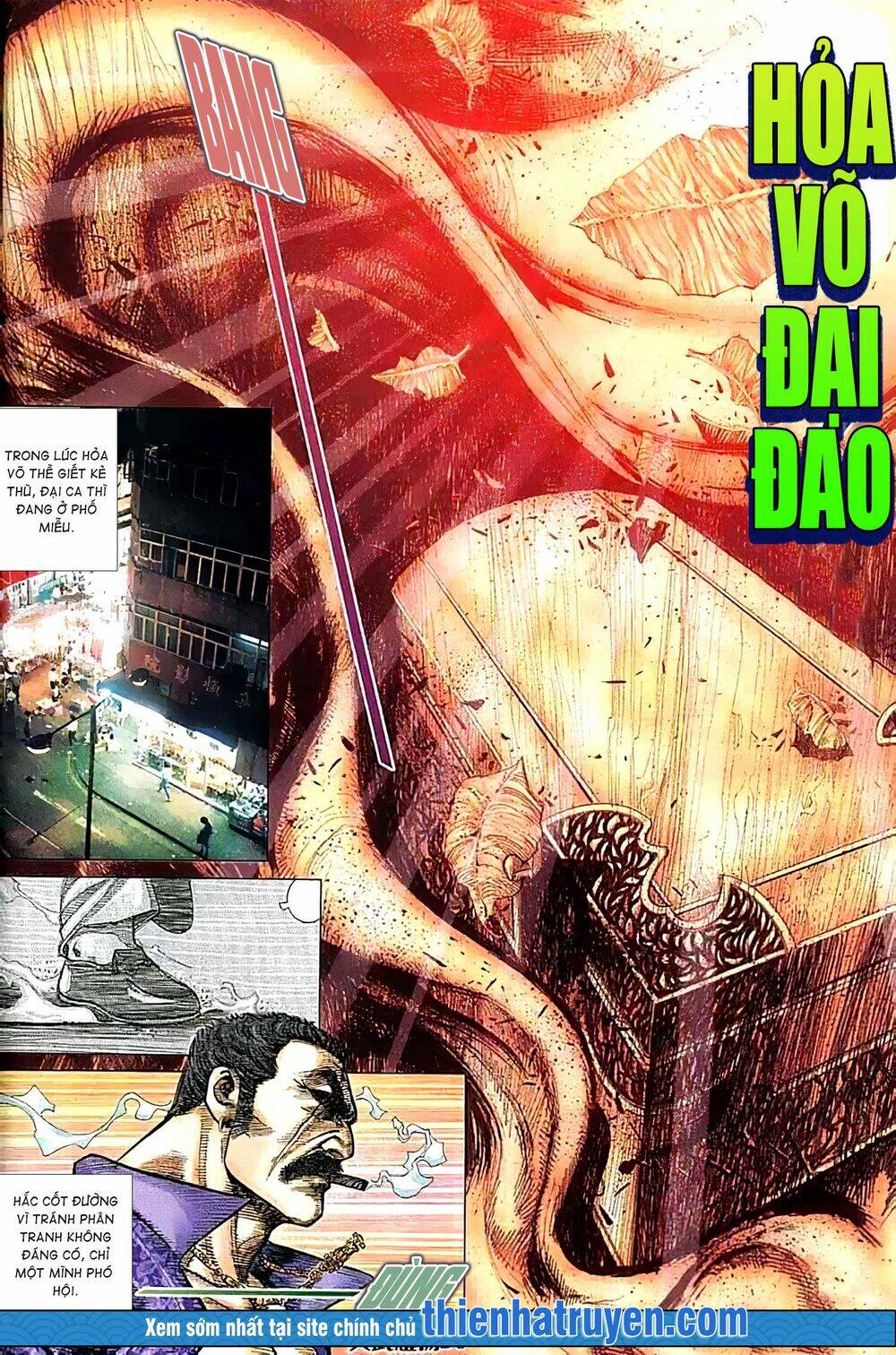 Hỏa Vũ Diệu Dương Chapter 178 - Trang 2