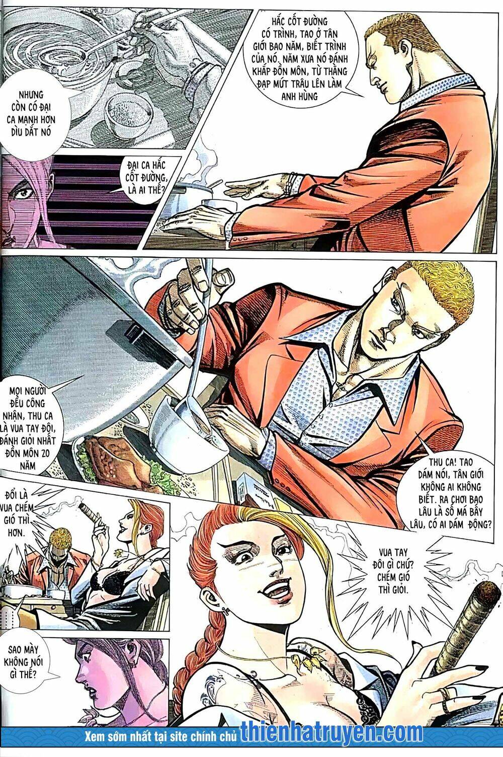 Hỏa Vũ Diệu Dương Chapter 178 - Trang 2