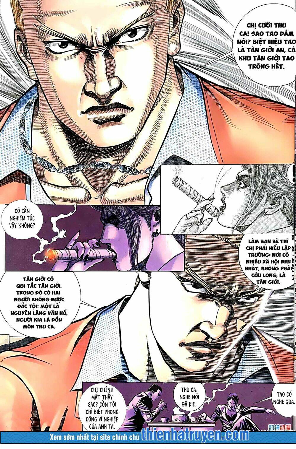 Hỏa Vũ Diệu Dương Chapter 178 - Trang 2