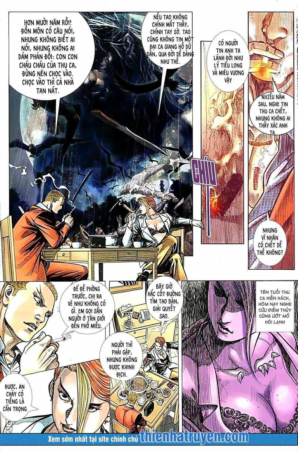 Hỏa Vũ Diệu Dương Chapter 178 - Trang 2