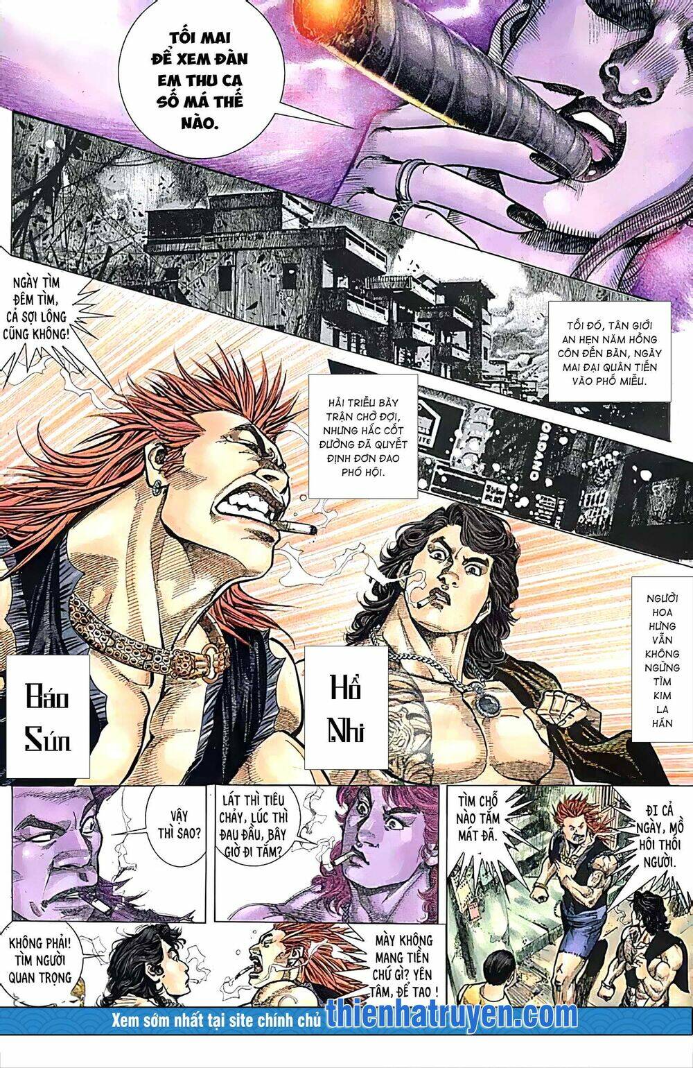 Hỏa Vũ Diệu Dương Chapter 178 - Trang 2