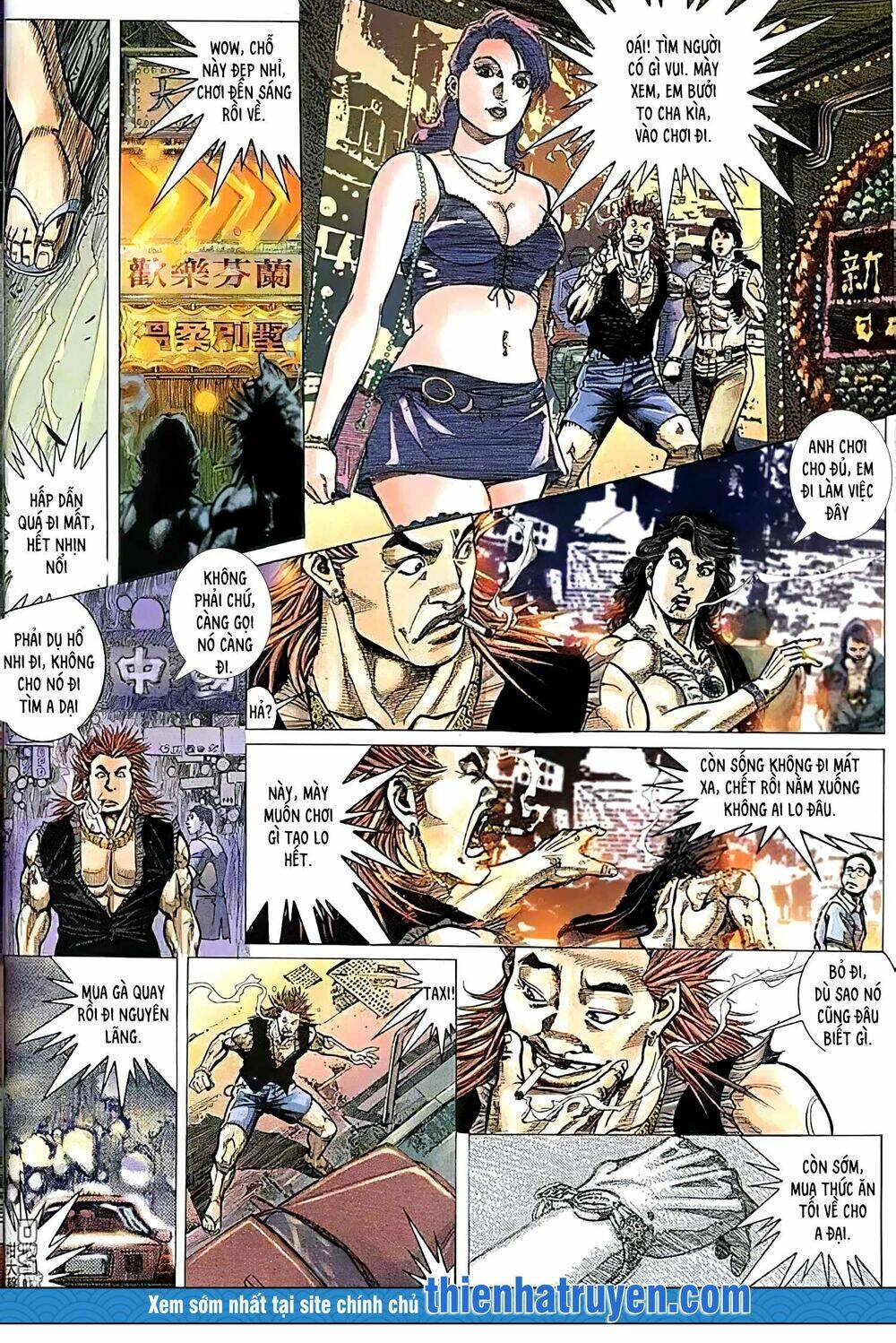 Hỏa Vũ Diệu Dương Chapter 178 - Trang 2