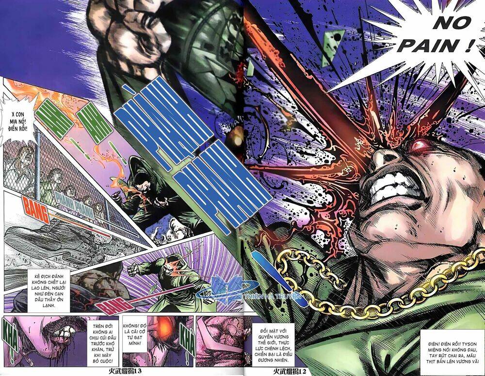 Hỏa Vũ Diệu Dương Chapter 179.2 - Trang 2