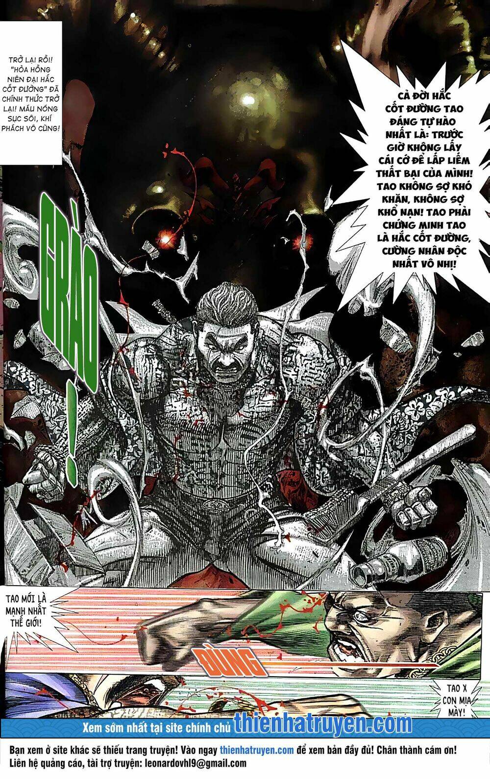 Hỏa Vũ Diệu Dương Chapter 179.2 - Trang 2