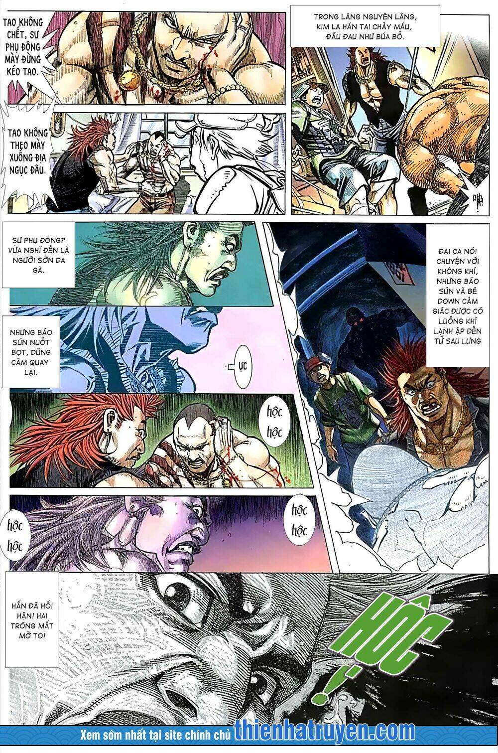 Hỏa Vũ Diệu Dương Chapter 179.2 - Trang 2