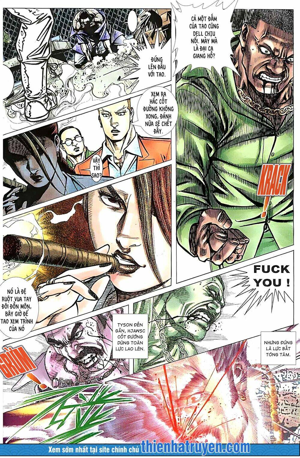 Hỏa Vũ Diệu Dương Chapter 179.2 - Trang 2