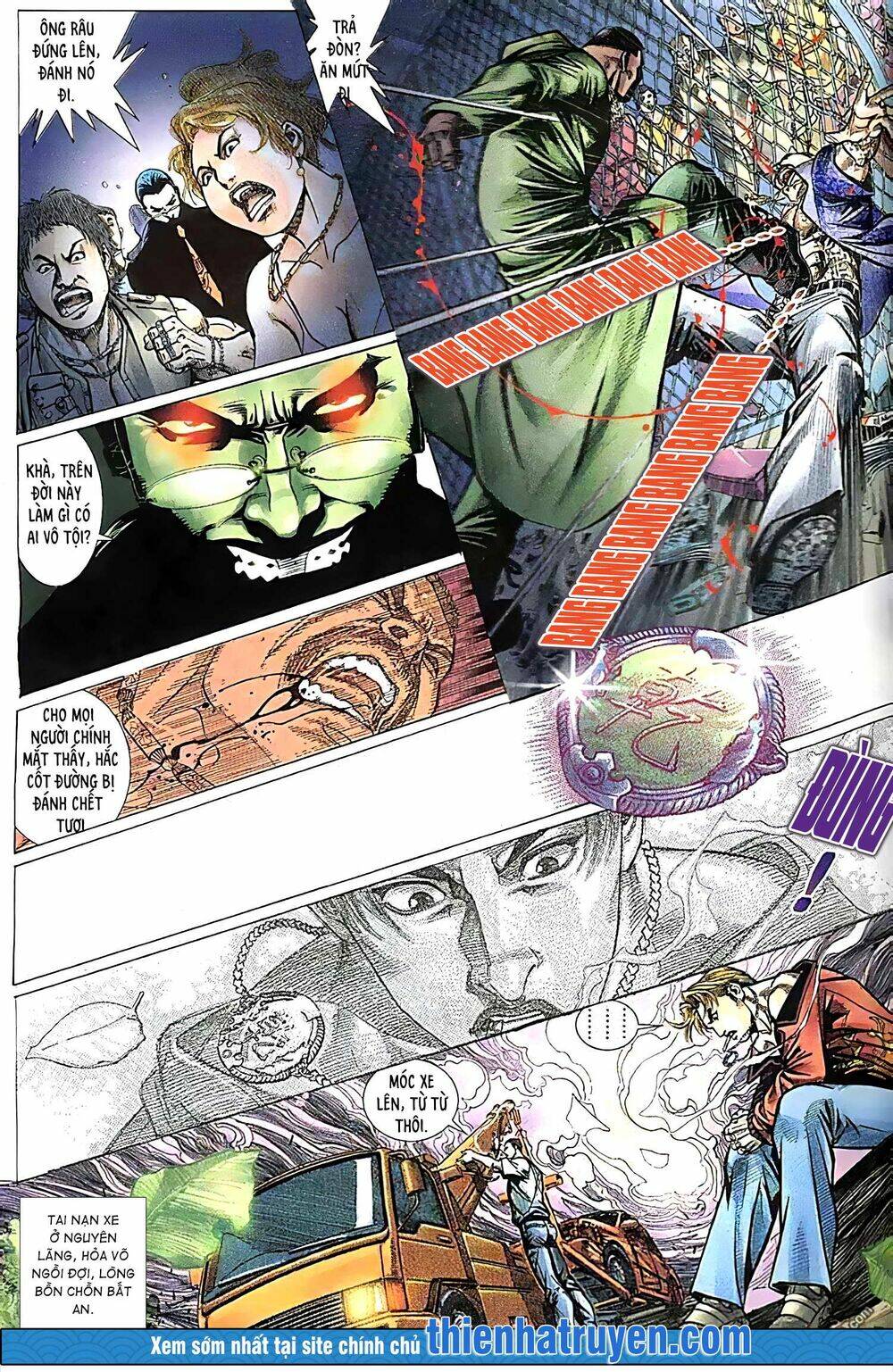 Hỏa Vũ Diệu Dương Chapter 179.2 - Trang 2