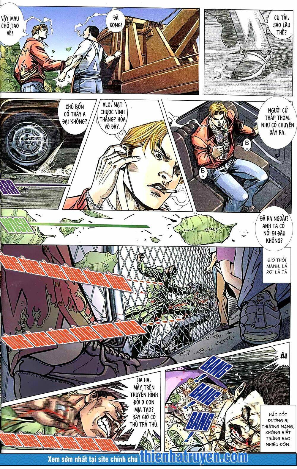 Hỏa Vũ Diệu Dương Chapter 179.2 - Trang 2