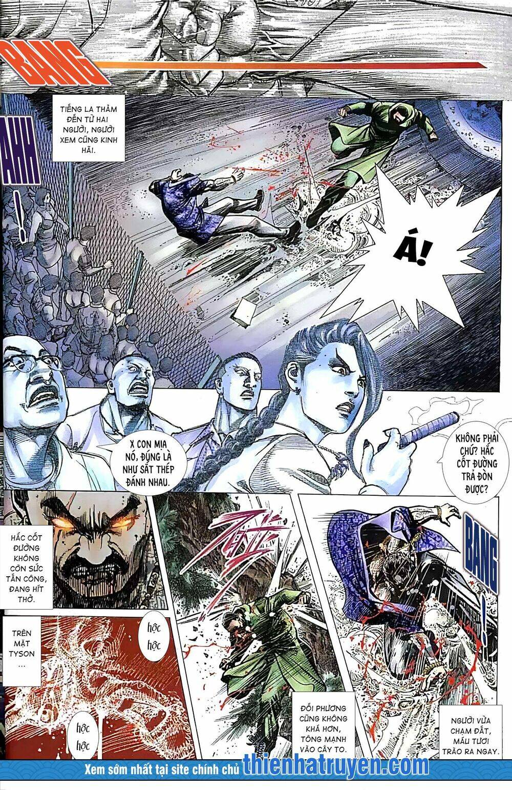 Hỏa Vũ Diệu Dương Chapter 179.2 - Trang 2