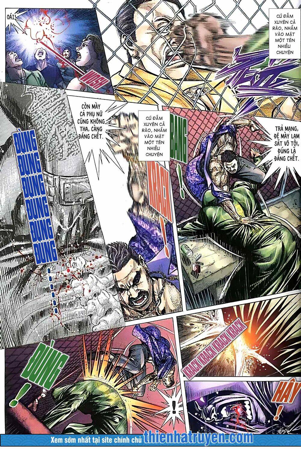 Hỏa Vũ Diệu Dương Chapter 179 - Trang 2