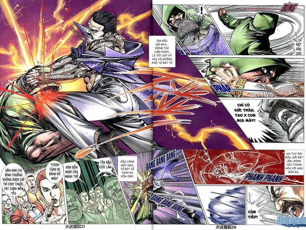 Hỏa Vũ Diệu Dương Chapter 179 - Trang 2