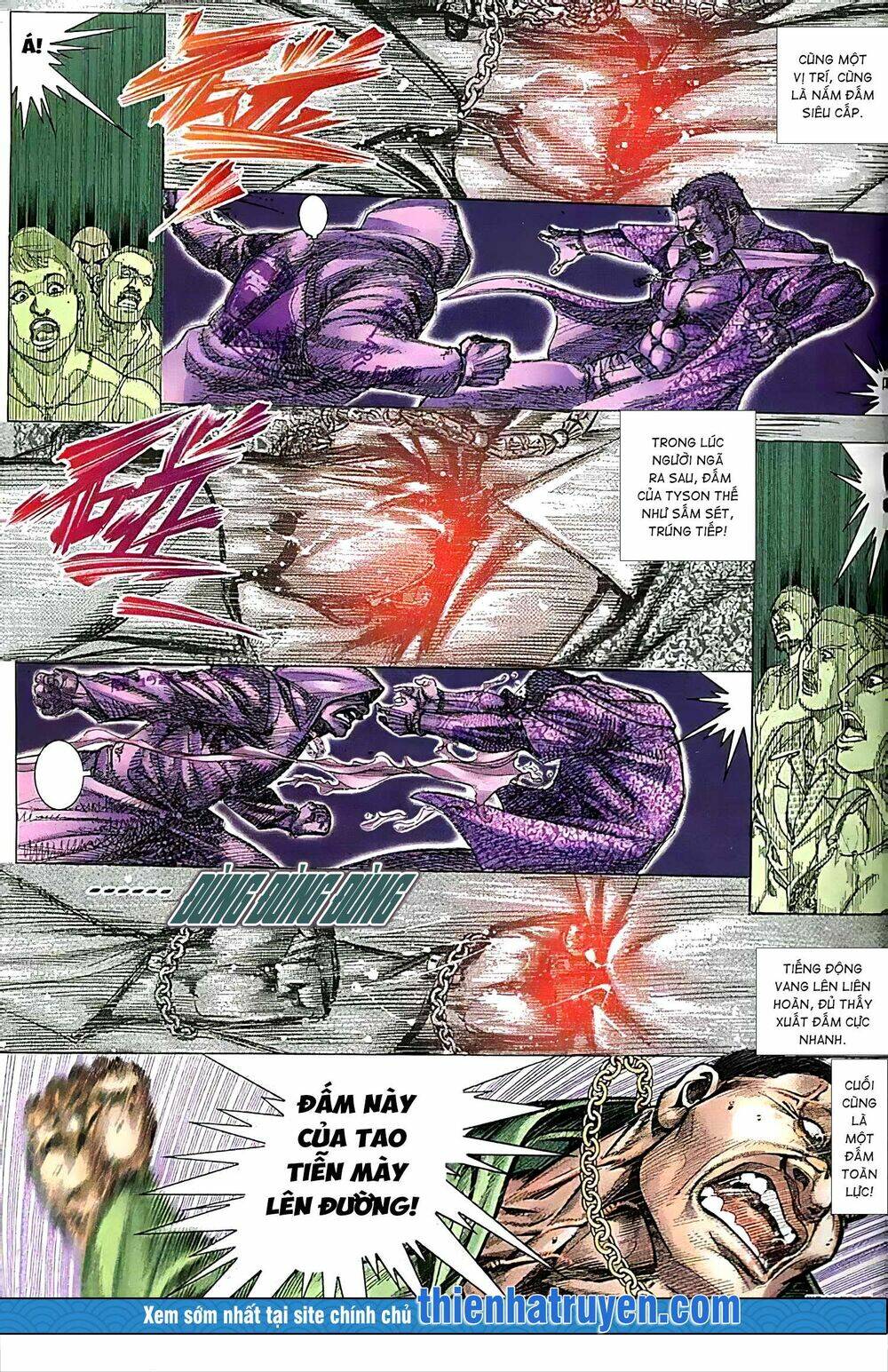 Hỏa Vũ Diệu Dương Chapter 179 - Trang 2