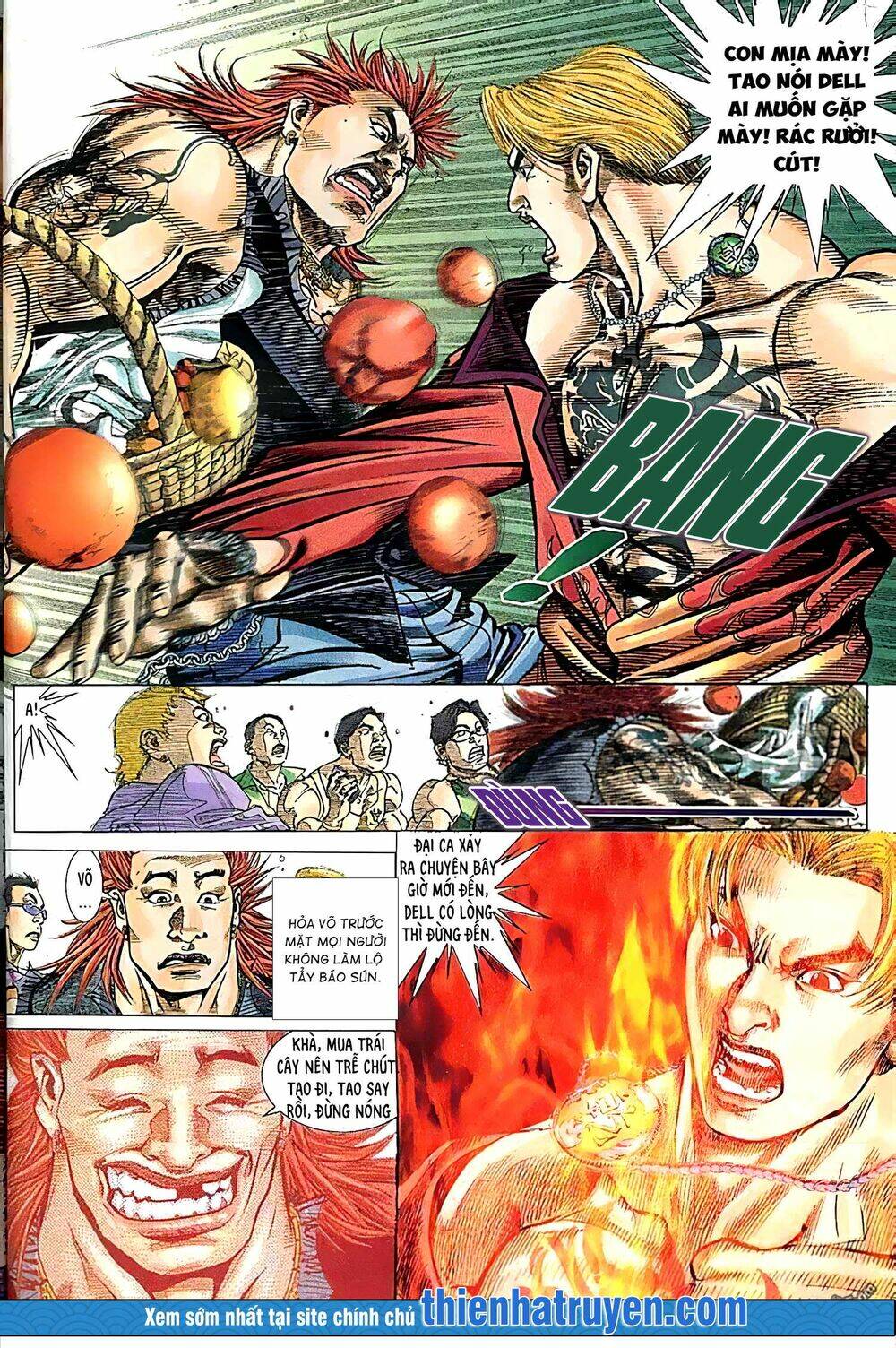 Hỏa Vũ Diệu Dương Chapter 180.2 - Trang 2