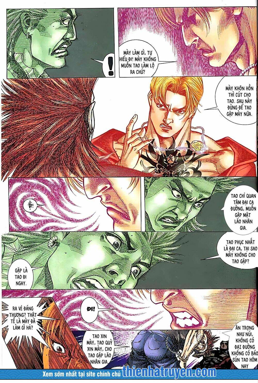 Hỏa Vũ Diệu Dương Chapter 180.2 - Trang 2