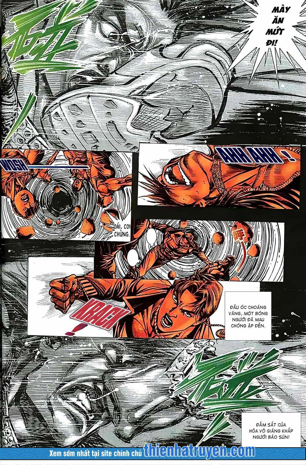 Hỏa Vũ Diệu Dương Chapter 180.2 - Trang 2