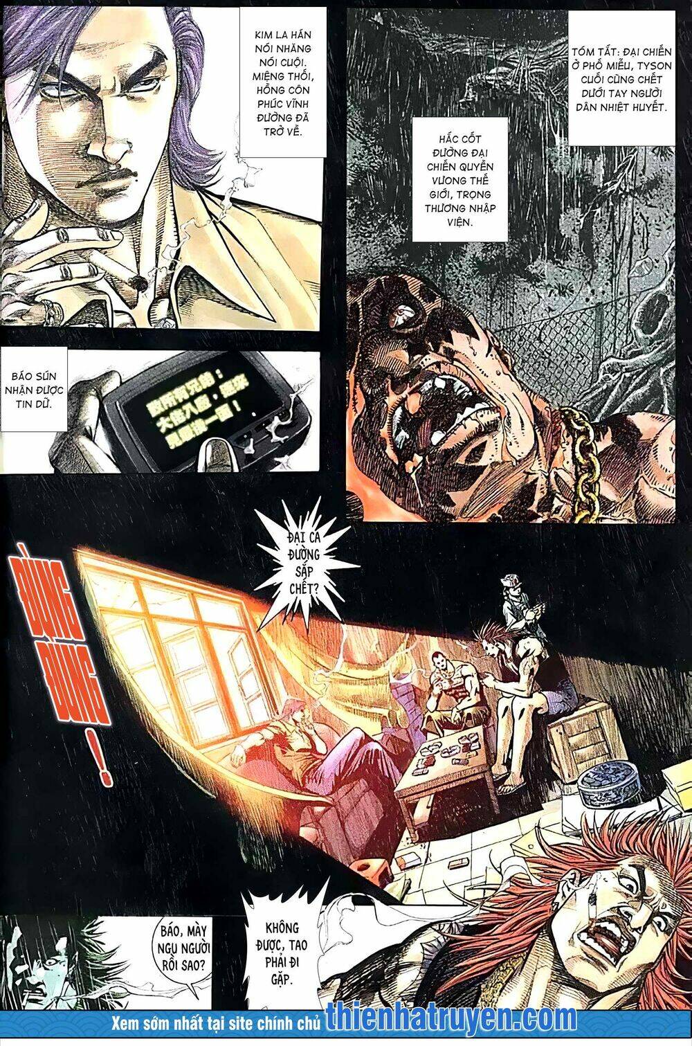 Hỏa Vũ Diệu Dương Chapter 180.2 - Trang 2