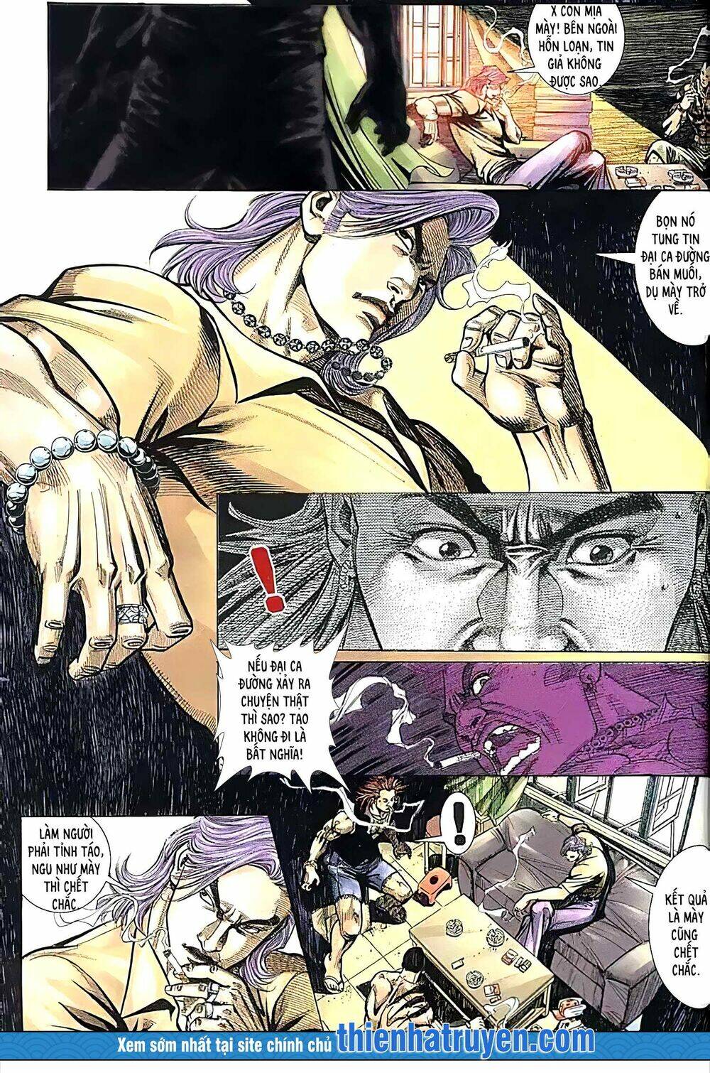 Hỏa Vũ Diệu Dương Chapter 180.2 - Trang 2