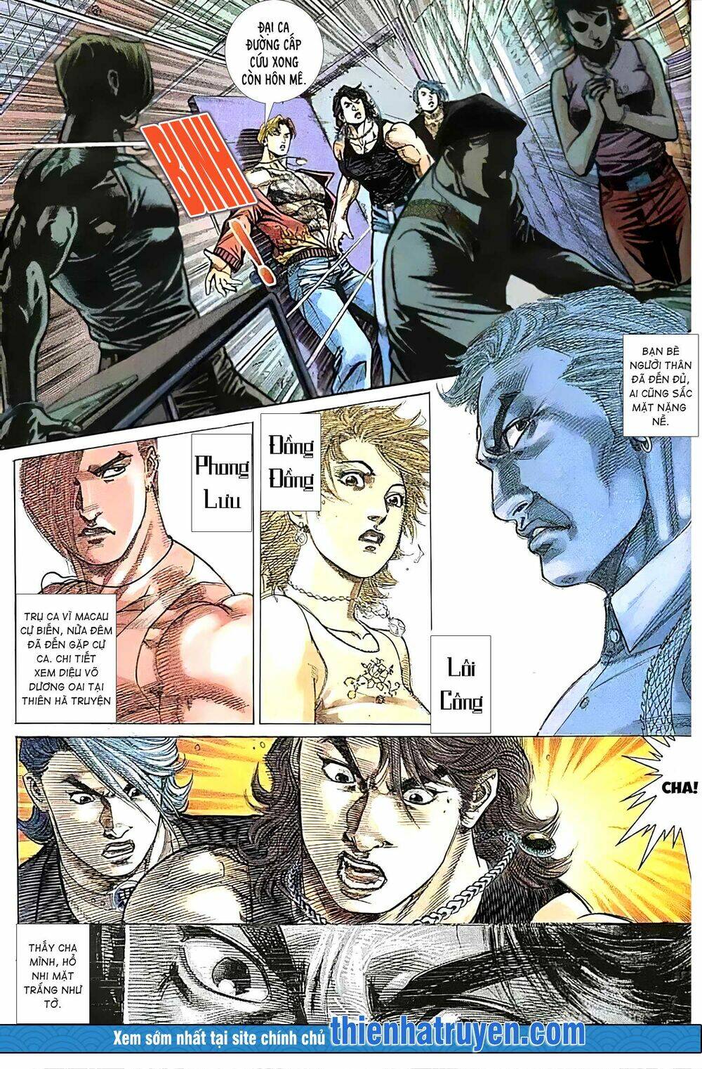 Hỏa Vũ Diệu Dương Chapter 180.2 - Trang 2