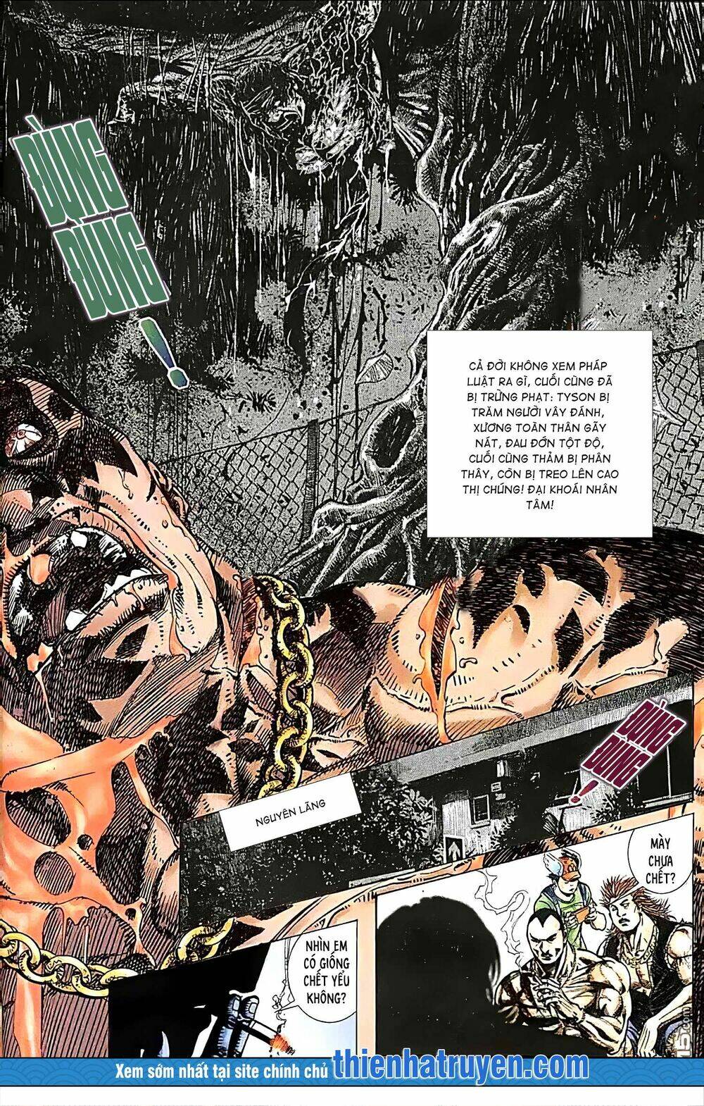 Hỏa Vũ Diệu Dương Chapter 180 - Trang 2