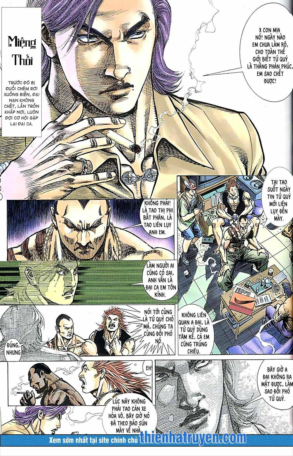 Hỏa Vũ Diệu Dương Chapter 180 - Trang 2