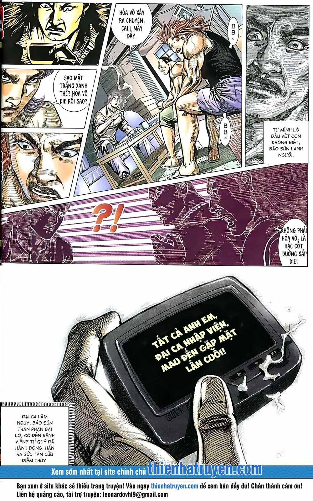 Hỏa Vũ Diệu Dương Chapter 180 - Trang 2